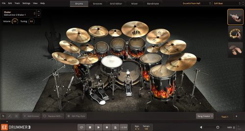 Toontrack - Drumkit From Hell EZX Torrent v1.5.4 (SOUNDBANK)