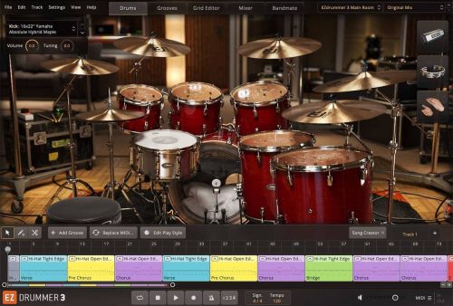Toontrack - EZdrummer 3 Torrent v3.0.0 STANDALONE, VSTi3, AAX, AU x64 [Win, Mac]