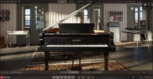 Toontrack - EZkeys 2 Torrent v2.0.0 STANDALONE, VSTi3, AAX, AU x64 [Win, Mac]