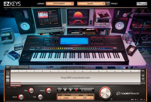 Toontrack - EZkeys Torrent v1.3.3 + Synthwave Addon STANDALONE, VSTi, VSTi3, AAX x86 x64 [Win]