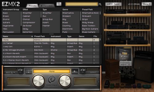 Toontrack - EZmix 2 Torrent v2.2.3 STANDALONE, VSTi, AAX, AU x86 x64 [Win, Mac]