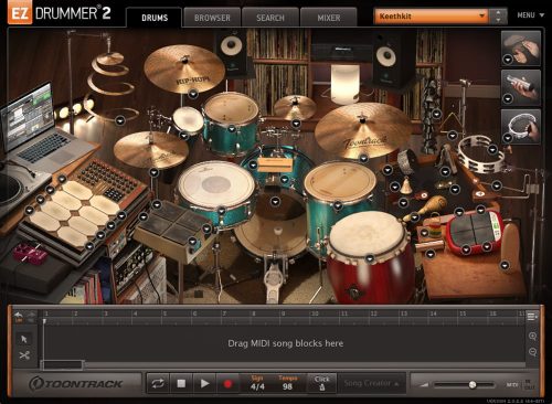 Toontrack - Hip-Hop EZX Torrent [Win, Mac]