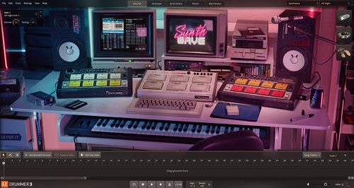 Toontrack - Synthwave EZX Torrent (SOUNDBANK)