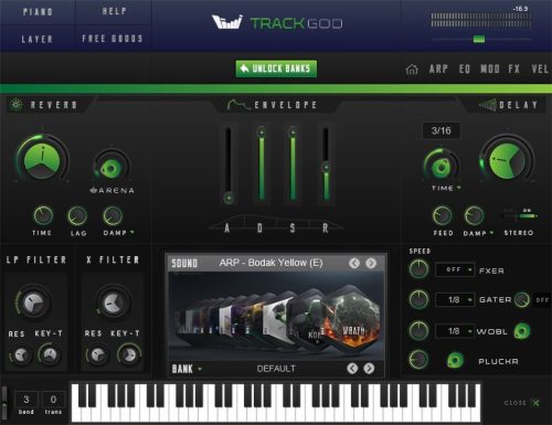 TrackGod 2 Torrent v2.21 + EXPANSiONS VSTi x64 [Win, Mac]