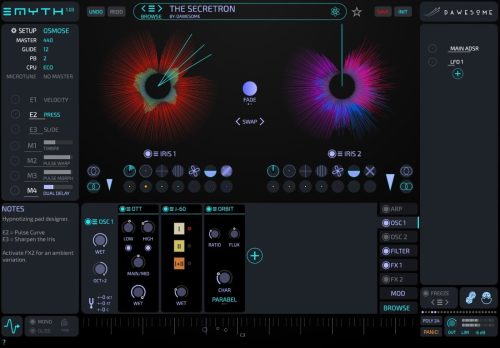 Tracktion - Dawesome Myth Torrent v1.09 VSTi3 x64 [Win]