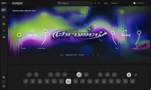 UJAM - Beatmaker 3 Torrent v3.0.0 VSTi, VSTi3, AAX x64 [Win]