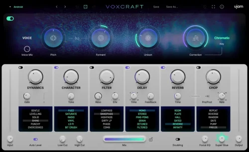 UJAM - Voxcraft Torrent v1.0.0 VST, VST3, AAX x64 [Win]