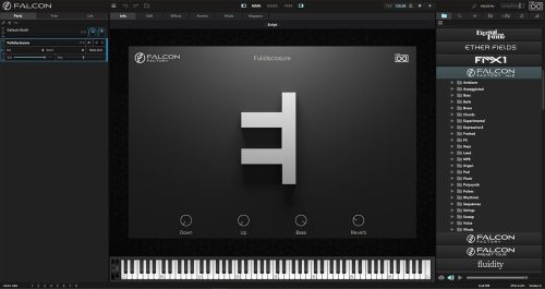 UVI - Falcon 3 Torrent v3.0.1 + Factory Library STANDALONE, VSTi, VSTi3, AAX x64 [Win]