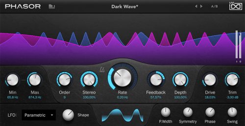 UVI - Phasor Torrent v1.0.0 VST, VST3, AAX x64 [Win]