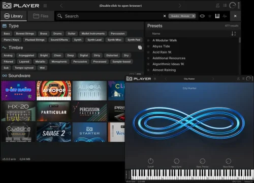 UVI - Player Torrent v5.0.0 STANDALONE, VSTi, VST3i, AAX x64 [Win]