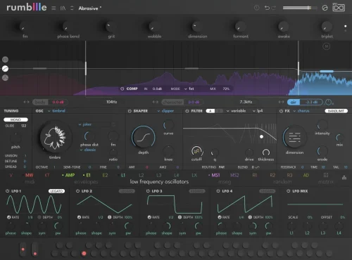 UVI - Rumble Torrent v1.0.0 STANDALONE, VST3, AAX [Win]