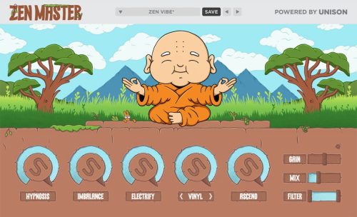 Unison - Zen Master v1.0.0 + Factory Expansion VST, VST3, AAX, AU x64 [Win, Mac]