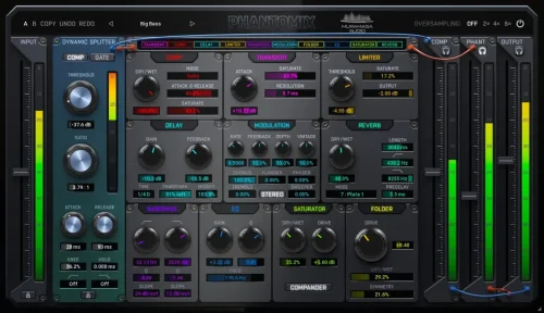 United Plugins - Muramasa Phantomix Torrent v1.1 VST, VST3, AAX x64 [Win]