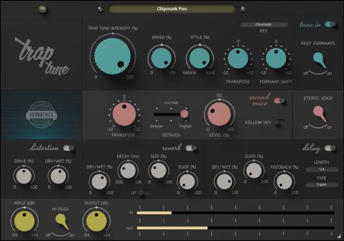United Plugins & Soundevice Digital - TrapTune Torrent v1.0 VST, VST3, AAX x64 [Win, Mac]