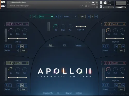 Vir2 Instruments - Apollo 2 Cinematic Guitars Torrent v1.5.1 (KONTAKT)