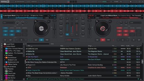 Virtual DJ Torrent v8.5 Pro Infinity x86 x64 [Win]