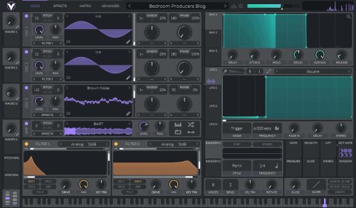 Vital Audio - Vital Pro Torrent v1.5.5 STANDALONE, VSTi, VSTi3, AU, CLAP x64 [Win, Mac, Linux]