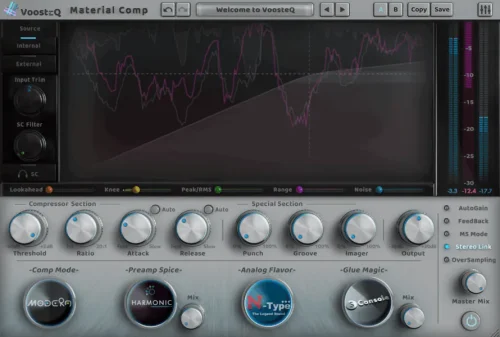 VoosteQ - Material Comp Torrent v1.7.13 VST, VST3, AAX, AU x64 [Win, Mac]