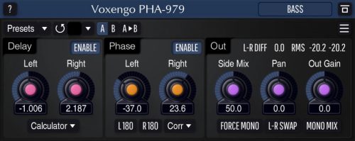 Voxengo - PHA-979 Torrent 2.7 VST, VST3, AAX, AU x86 x64 [Win, Mac]