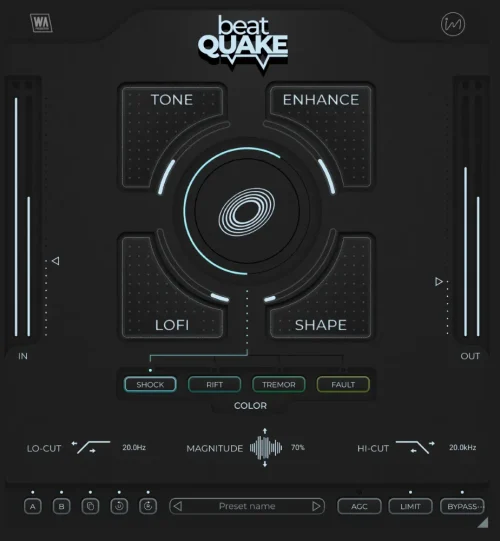 W.A Production - BeatQuake Torrent v1.0.0 VST, VST3, AAX x64 [Win]