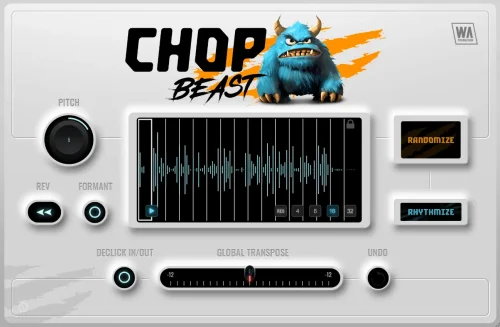 W.A Production - ChopBeast Torrent v1.0.0 VST, VST3, AAX x86 x64 [Win]