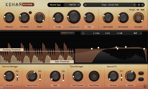 W.A Production - KSHMR Reverb Torrent v1.2.0 VST, VST3, AAX x64 [Win]