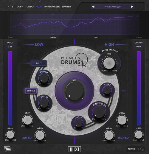 W.A Production - Put Me On Drums Torrent v1.0.1b2 VST, VST3, AAX x86 x64 [Win]