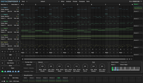 W.A. Production - Instacomposer 3 Torrent v3.0.0 VSTi, VSTi3, AAX x64 [Win]