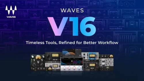 Waves 16 Ultimate Torrent v2025.06 + StudioVerse VST3, AAX, AU x64 [Win, Mac]