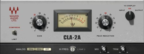 Waves - CLA-2A Torrent VST, VST3, AAX, AU x64 [Win, Mac]