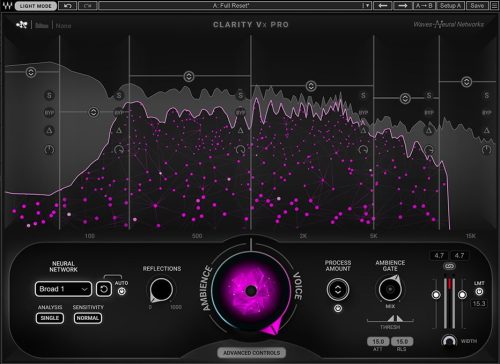 Waves - Clarity Vx Pro Torrent VST, VST3, AAX, AU x64 [Win, Mac]