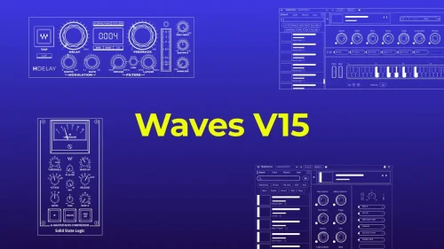 Waves Ultimate Torrent v15 2024.06.24 VST, VST3, AAX, AU x64 [Win, Mac]