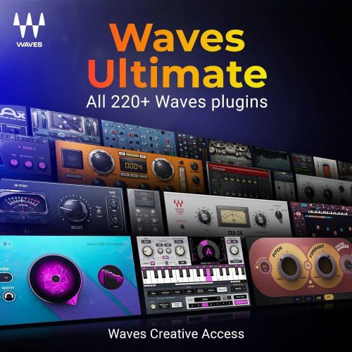 Waves Ultimate Torrent v2023.03.26 VST, VST3, AAX x64 [Win]