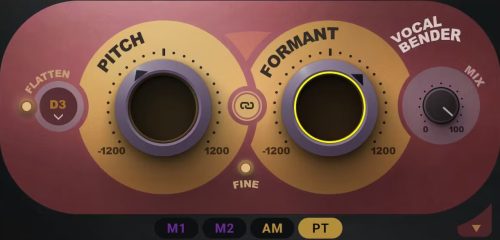 Waves - Vocal Bender Torrent VST, VST3, AAX, AU x64 [Win, Mac]