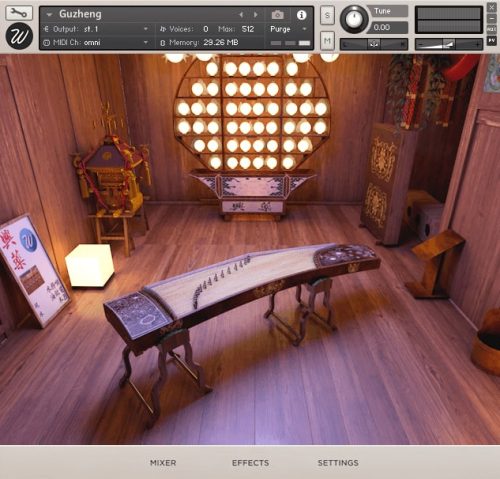 Wavesfactory - Guzheng Torrent (KONTAKT)