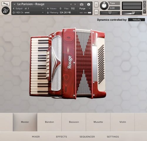 Wavesfactory - Le Parisien Torrent (KONTAKT)