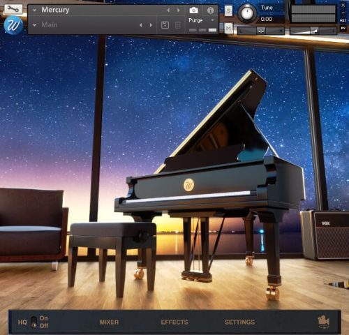 Wavesfactory - Mercury Torrent v1.0.2 (KONTAKT)