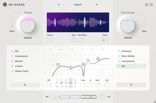 Wavesfactory - Re-Esser Torrent v1.0.1 VST, VST3, AAX, AU x64 [Win, Mac]