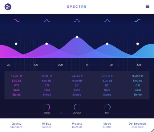Wavesfactory - Spectre Torrent v1.5.6 VST, VST3, AAX x64 [Win, Mac]