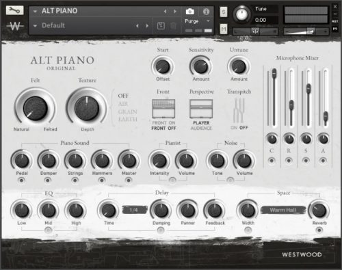 Westwood Instruments - ALT PIANO Torrent (KONTAKT)