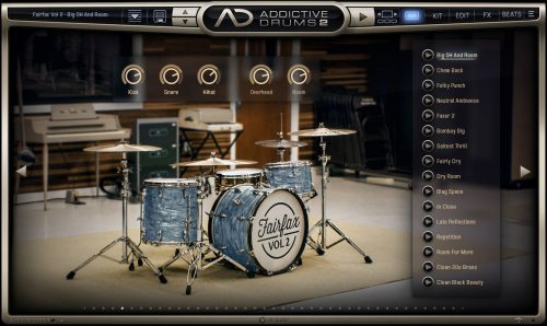 XLN Audio - Addictive Drums 2 Torrent Complete v2.2.5.6 VSTi, AAX x64 [Win]