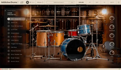 XLN Audio - Addictive Drums 2 Torrent Complete v2.6.0 STANDALONE, VSTi, VST3i, AAX, AU x64 [Win, Mac]