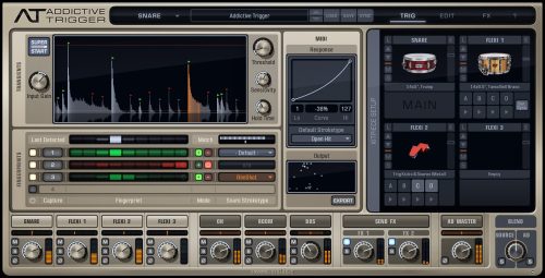 XLN Audio - Addictive Trigger Torrent Complete v1.2.4 VST, AAX, AU x86 x64 [Win, Mac]