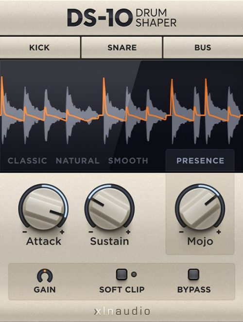 XLN Audio - DS-10 Drum Shaper Torrent v1.0.5 VST, AAX, AU x86 x64 [Win, Mac]