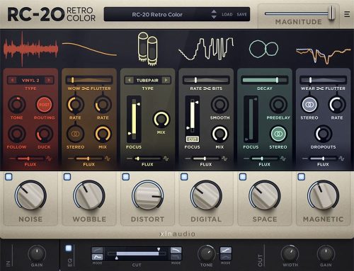 XLN Audio - RC-20 Retro Color Torrent v1.2.6.2 VST, AAX, AU x64 [Win, Mac]