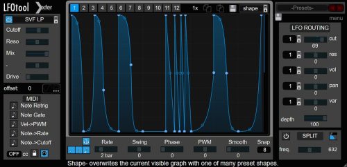 Xfer Records - LFOTool Torrent v1.762 VST, AAX, AU x86 x64 [Win, Mac]