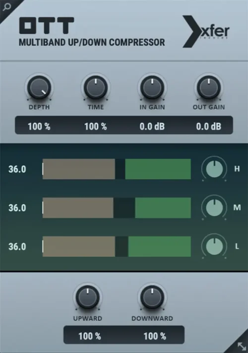 Xfer Records - OTT Torrent v1.35 VST, VST3, AAX x86 64 [Win, Mac]