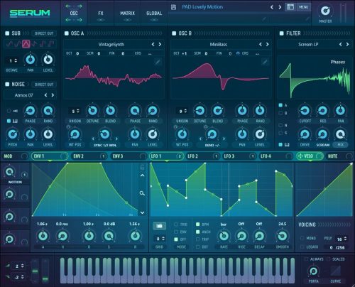 Xfer Records - Serum Torrent 1.35b1 STANDALONE, VSTi, AAX x86 x64 [Full & FX] [Win]