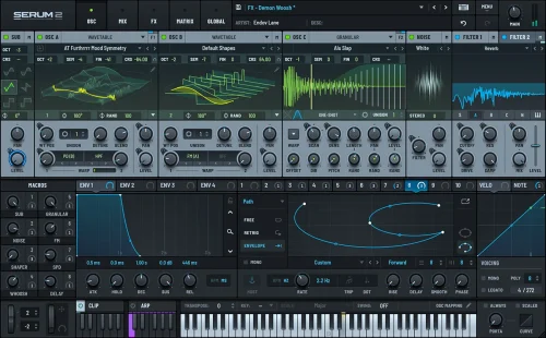 Xfer Records – Serum 2 Torrent v2.0.16 VST3, AAX x64 [Win]