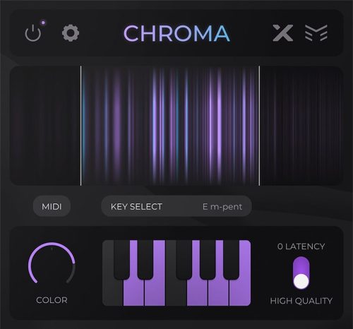 Xynth Audio - Chroma Torrent v1.0.0 VST3 x64 [Win]